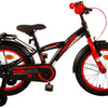 Volare Thombike Kinderfiets - Jongens - 16 inch - Zwart Rood