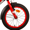 Volare Thombike Kinderfiets - Jongens - 16 inch - Zwart Rood