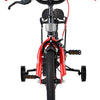 Bicicletta per bambini Volare thombike - ragazzi - 14 pollici - nera rossa