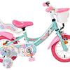 Volare unicorn kinderfiets - meisjes - 12 inch - groen