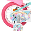 Volare unicorn kinderfiets - meisjes - 12 inch - groen