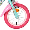 Volare unicorn kinderfiets - meisjes - 12 inch - groen