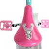 Volare unicorn kinderfiets - meisjes - 12 inch - groen