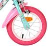 Bicicleta infantil Volare Unicorn - niña - 12 pulgadas - verde - dos frenos de mano