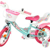 Bicicleta infantil Volare Unicorn - niña - 12 pulgadas - verde - dos frenos de mano