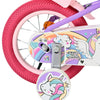 Volare unicorn 12 fiets paars 61279
