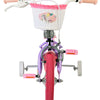 Volare unicorn 12 fiets paars 61279