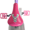 Volare unicorn kinderfiets - meisjes - 12 inch - paars - twee handremmen