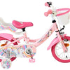 Bicicletta per bambini Volare Unicorn - ragazze - 12 pollici - rosa
