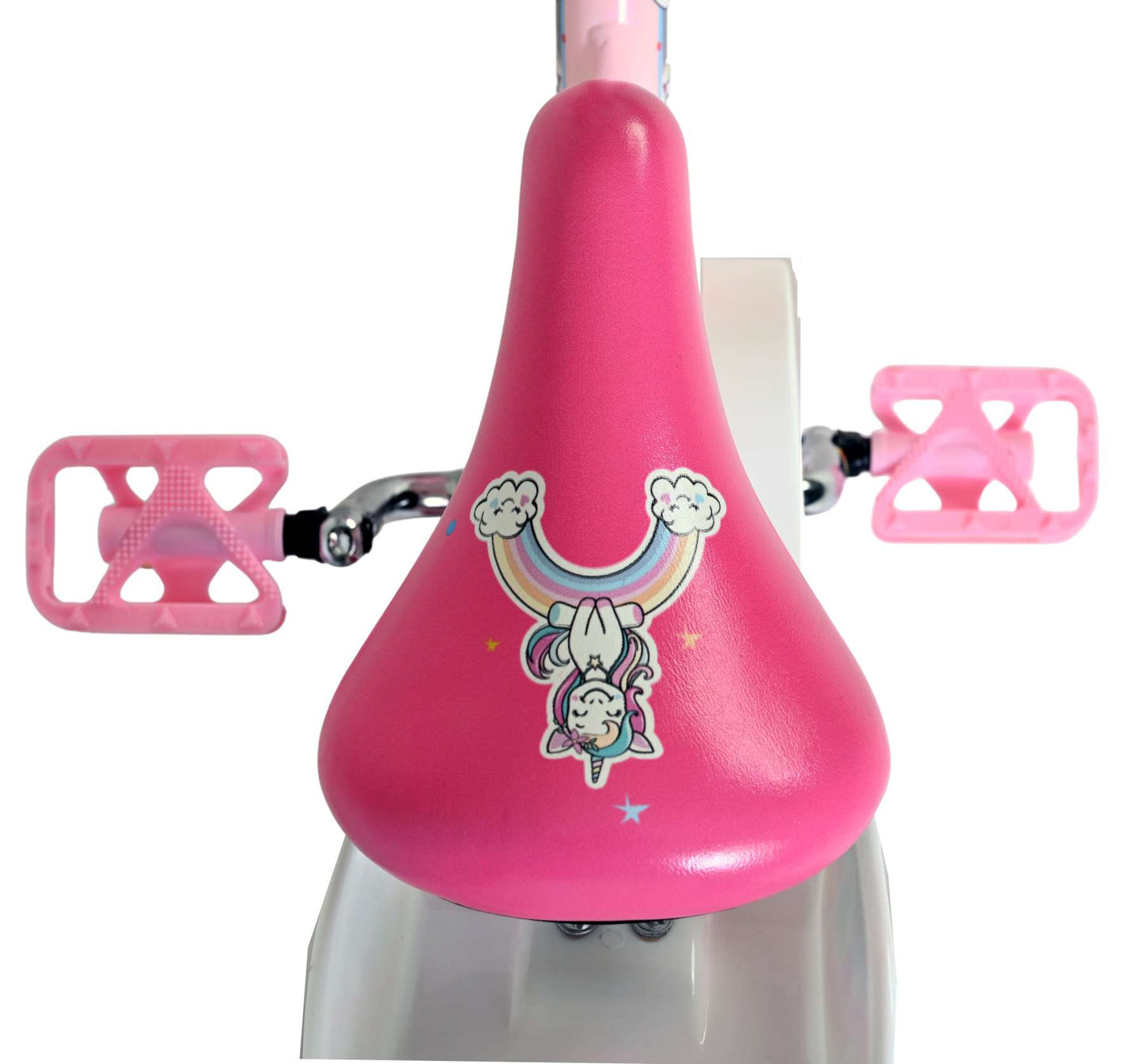 Bicicletta per bambini Volare Unicorn - ragazze - 12 pollici - rosa