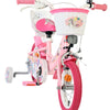Bicicletta per bambini Volare Unicorn - ragazze - 12 pollici - rosa