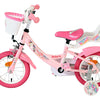 Bicicletta per bambini Volare Unicorn - ragazze - 12 pollici - rosa
