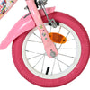 Bicicletta per bambini Volare Unicorn - ragazze - 12 pollici - rosa - due freni a mano