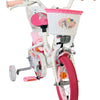 Volare unicorn kinderfiets - meisjes - 12 inch - wit
