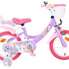 Volare unicorn kinderfiets - meisjes - 14 inch - paars