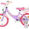 Volare unicorn kinderfiets - meisjes - 14 inch - paars