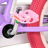 Bicicletta per bambini Volare Unicorn - ragazze - 14 pollici - viola - due freni a mano