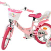 Volare unicorn kinderfiets - meisjes - 14 inch - roze