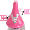 Volare unicorn kinderfiets - meisjes - 14 inch - roze - twee handremmen