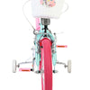 Volare unicorn kinderfiets - meisjes - 16 inch - groen - twee handremmen