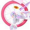 Bicicletta per bambini Volare Unicorn - ragazze - 16 pollici - viola