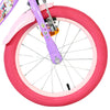 Bicicletta per bambini Volare Unicorn - ragazze - 16 pollici - viola
