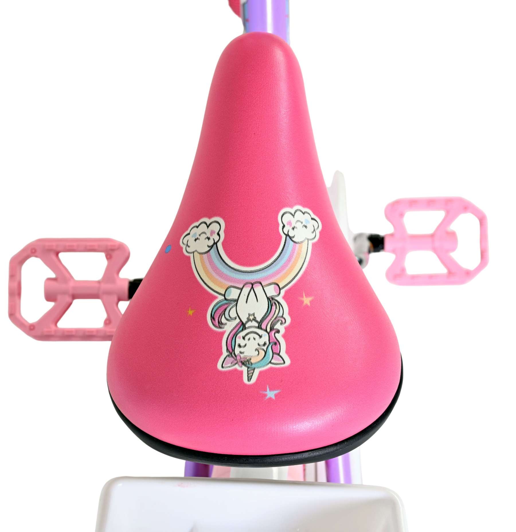 Bicicletta per bambini Volare Unicorn - ragazze - 16 pollici - viola