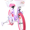 Volare unicorn kinderfiets - meisjes - 16 inch - paars