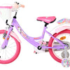 Bicicletta per bambini Volare Unicorn - ragazze - 16 pollici - viola