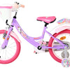 Volare unicorn kinderfiets - meisjes - 16 inch - paars