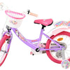 Bicicletta per bambini Volare Unicorn - ragazze - 16 pollici - viola