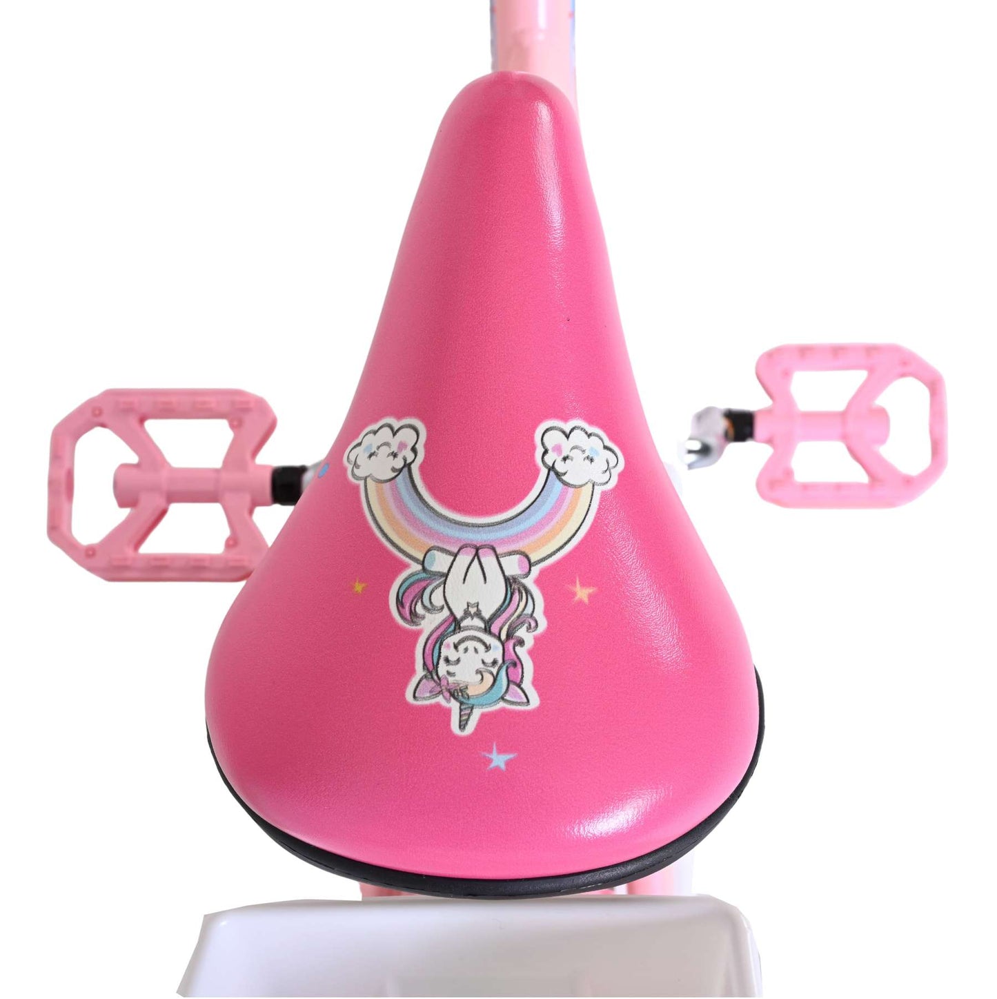 Volare unicorn kinderfiets - meisjes - 16 inch - roze