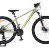 Volare x-trail mtb – chicos – 27,5 pulgadas – s – verde – 21 velocidades