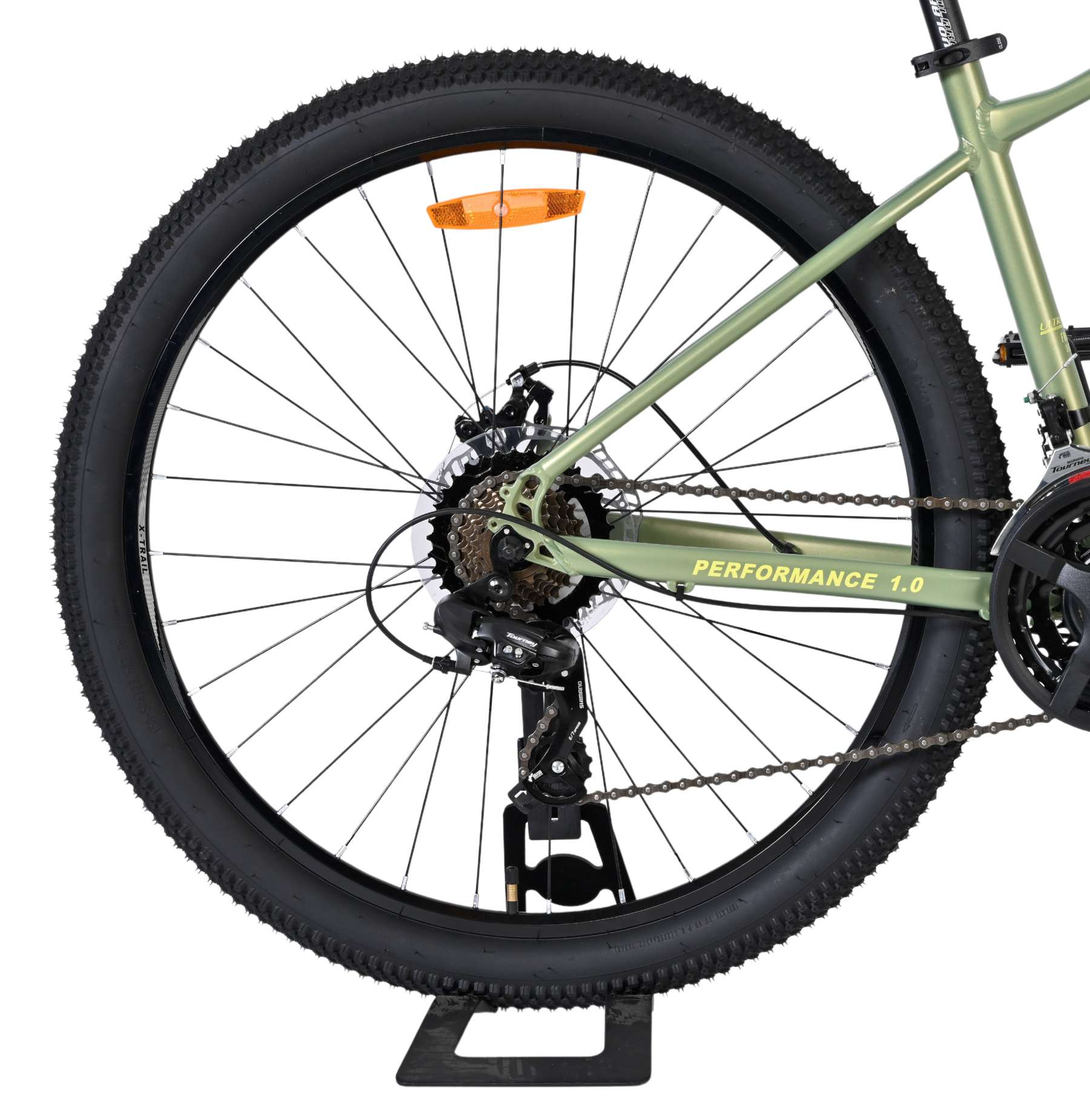 Volare x-trail mtb – chicos – 27,5 pulgadas – s – verde – 21 velocidades