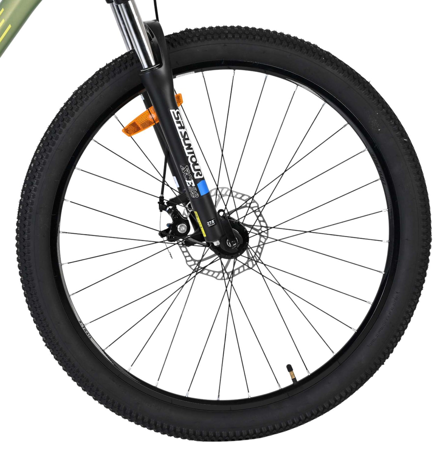 Volare x-trail mtb – chicos – 27,5 pulgadas – s – verde – 21 velocidades