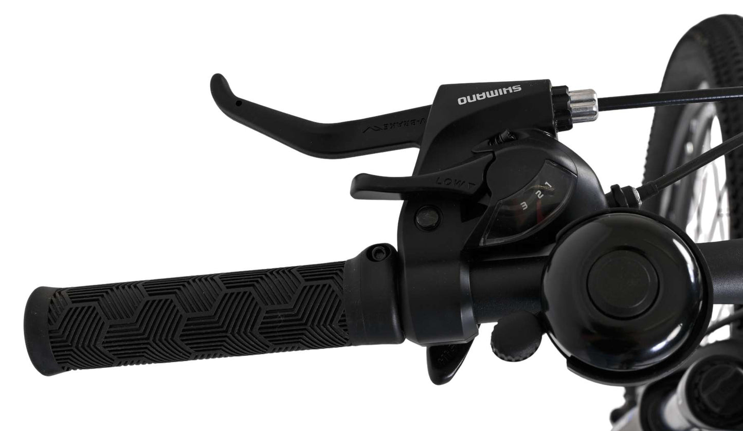 Volare x-trail mtb – chicos – 27,5 pulgadas – s – verde – 21 velocidades
