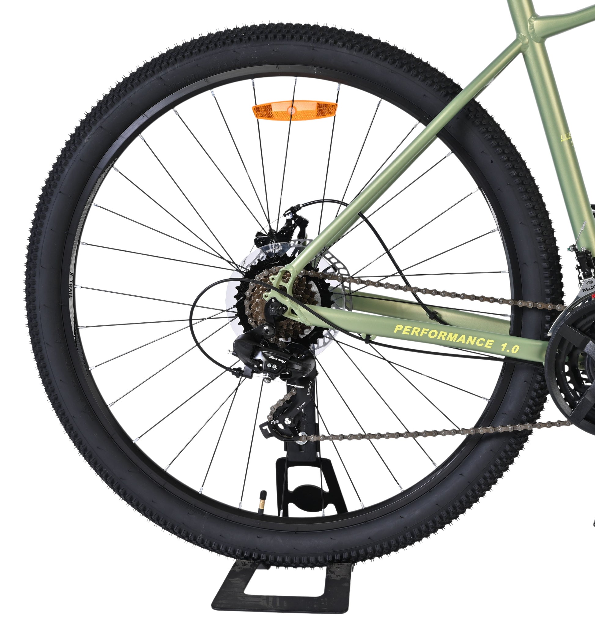 Volare x-trail mtb – chicos – 29 pulgadas – l – verde – 21 velocidades