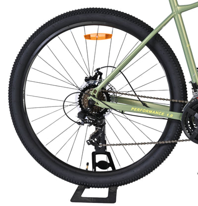 Volare x-trail mtb – ragazzi – 29 pollici – l – verde – 21 velocità