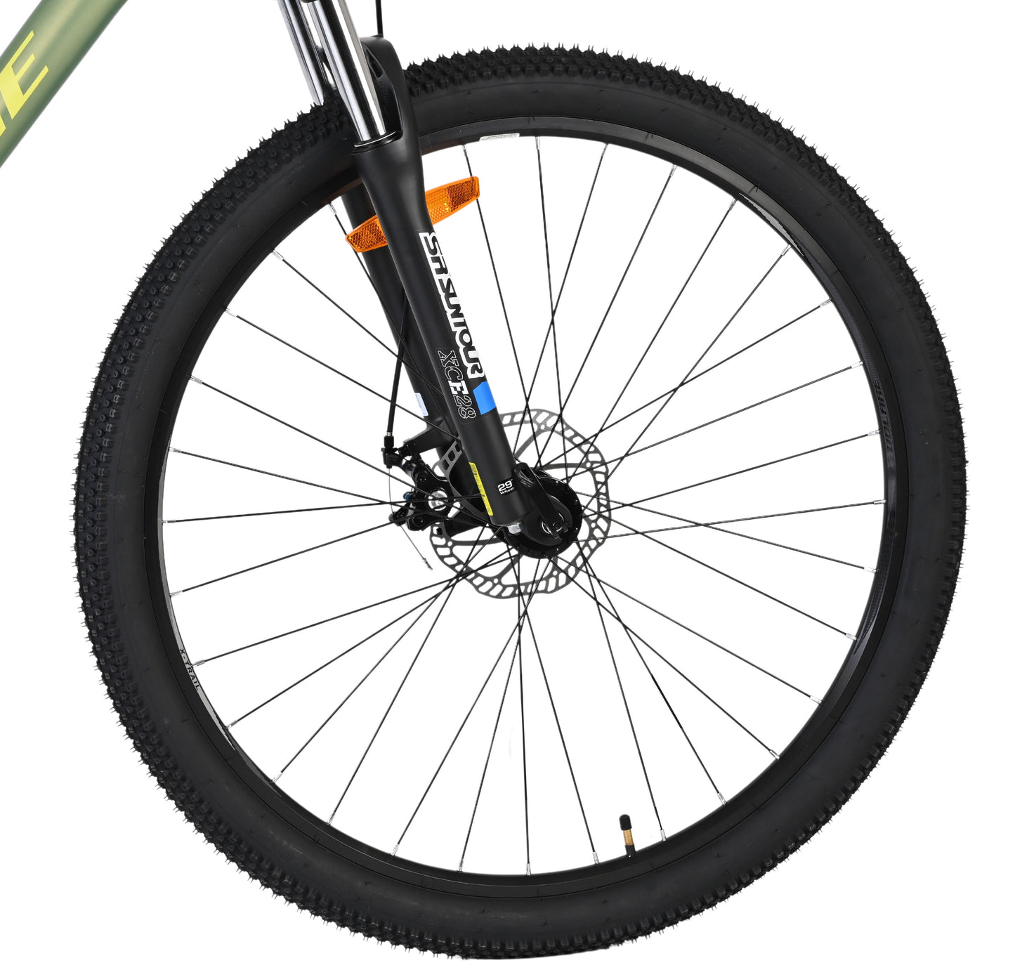 Volare x-trail mtb – chicos – 29 pulgadas – l – verde – 21 velocidades