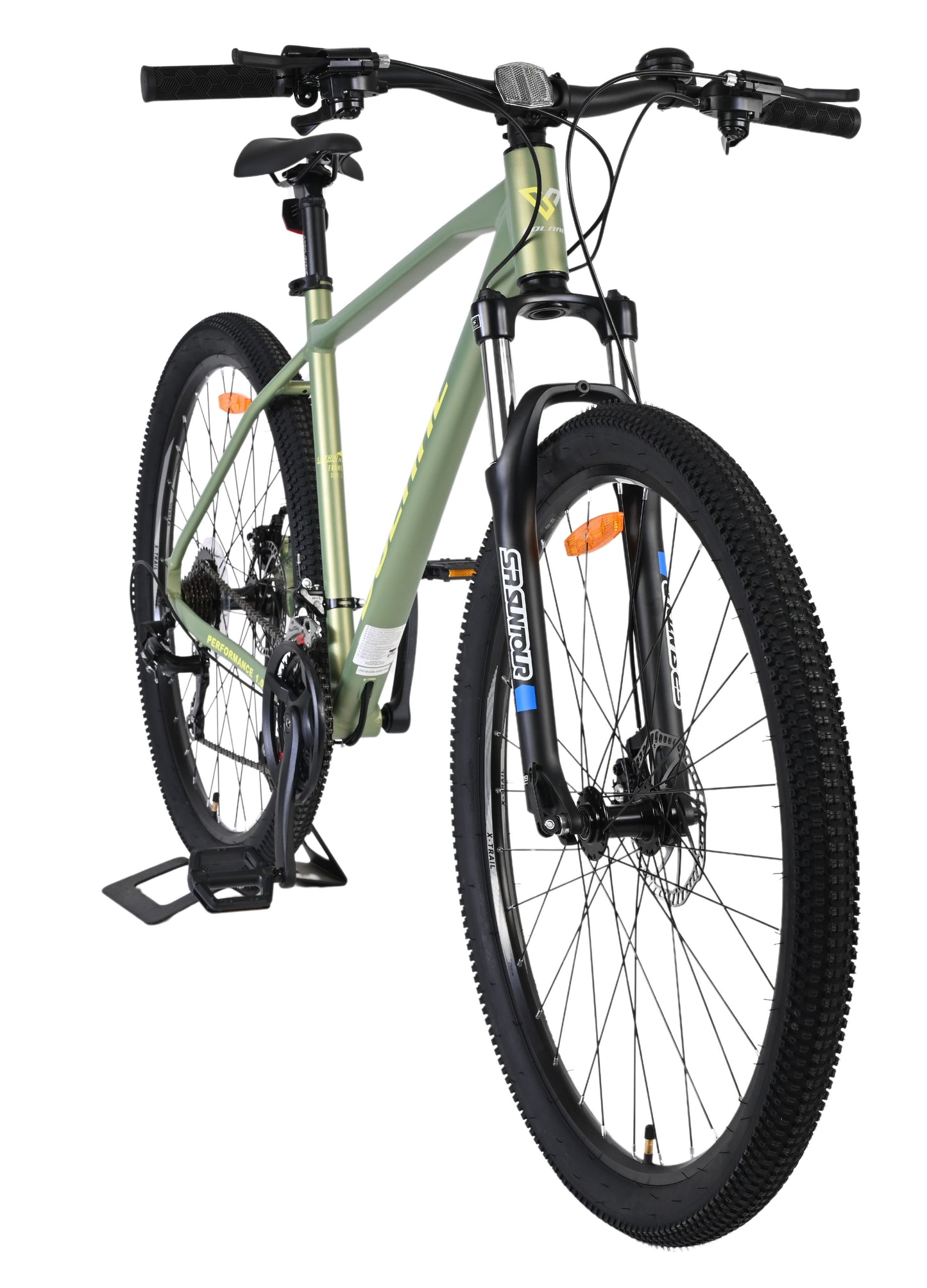 Volare x-trail mtb – chicos – 29 pulgadas – l – verde – 21 velocidades