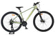 Volare x-trail mtb – chicos – 29 pulgadas – m - verde – 21 velocidades