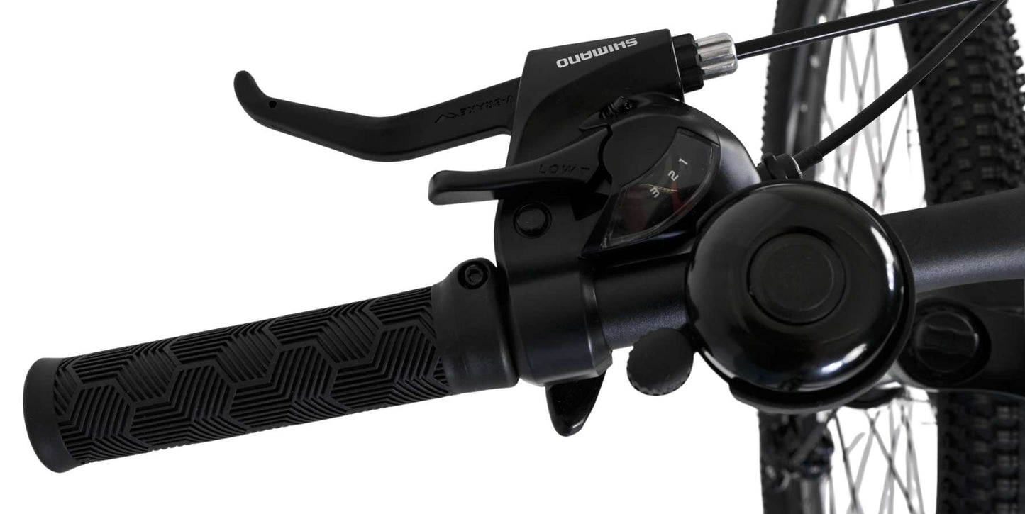 Volare x-trail mtb – chicos – 29 pulgadas – m - verde – 21 velocidades