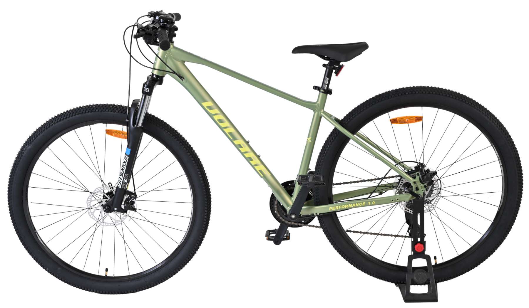 Volare x-trail mtb – chicos – 29 pulgadas – m - verde – 21 velocidades