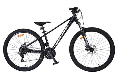 Volare x-trail mtb – chicos – 27,5 pulgadas – xs – negro – 21 velocidades