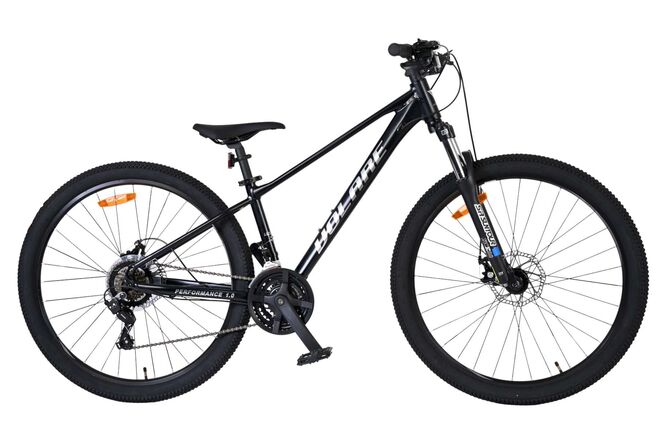 Volare x-trail mtb – ragazzi – 27,5 pollici – xs – nero – 21 velocità
