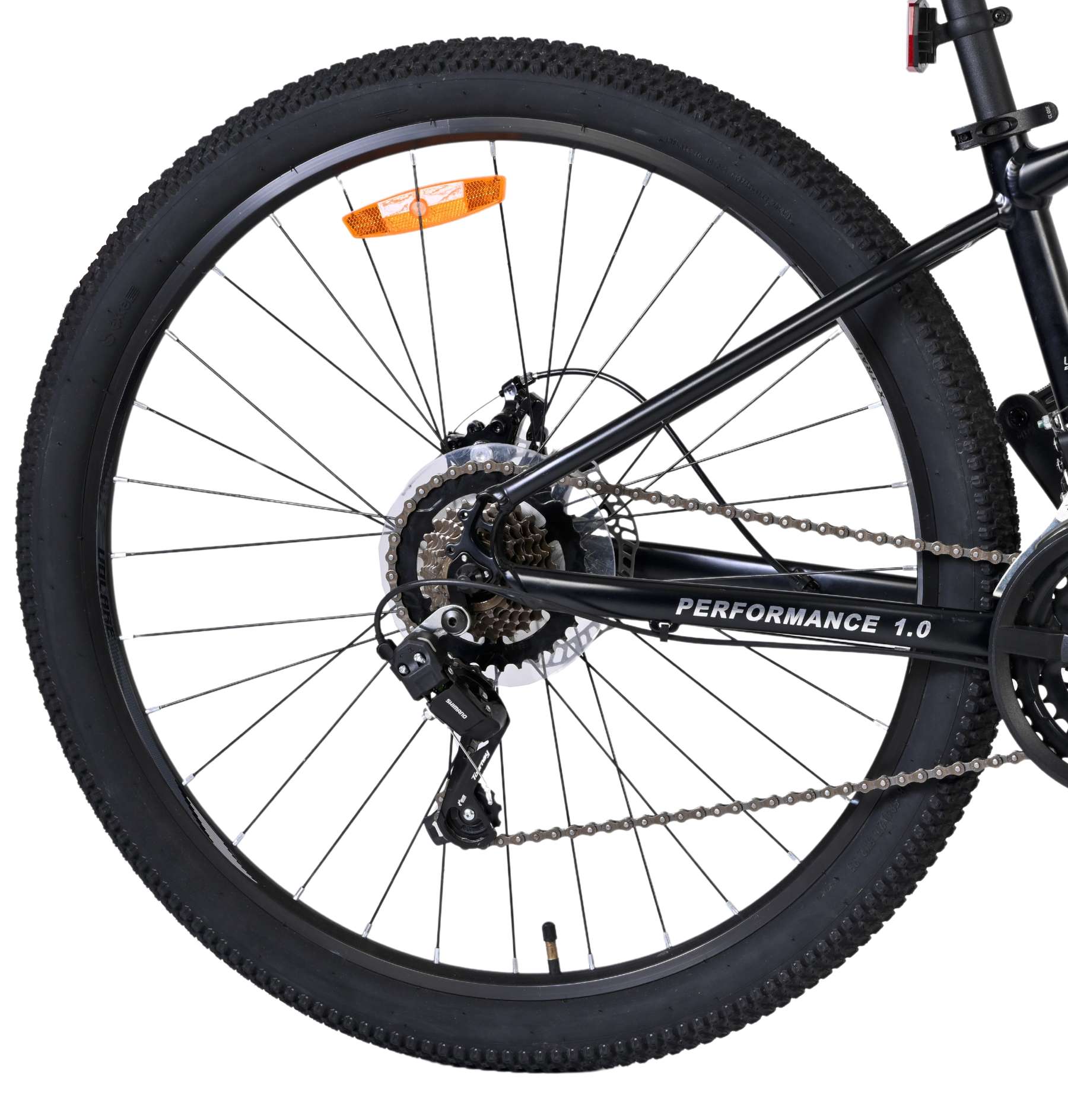 Volare x-trail mtb – ragazzi – 27,5 pollici – xs – nero – 21 velocità