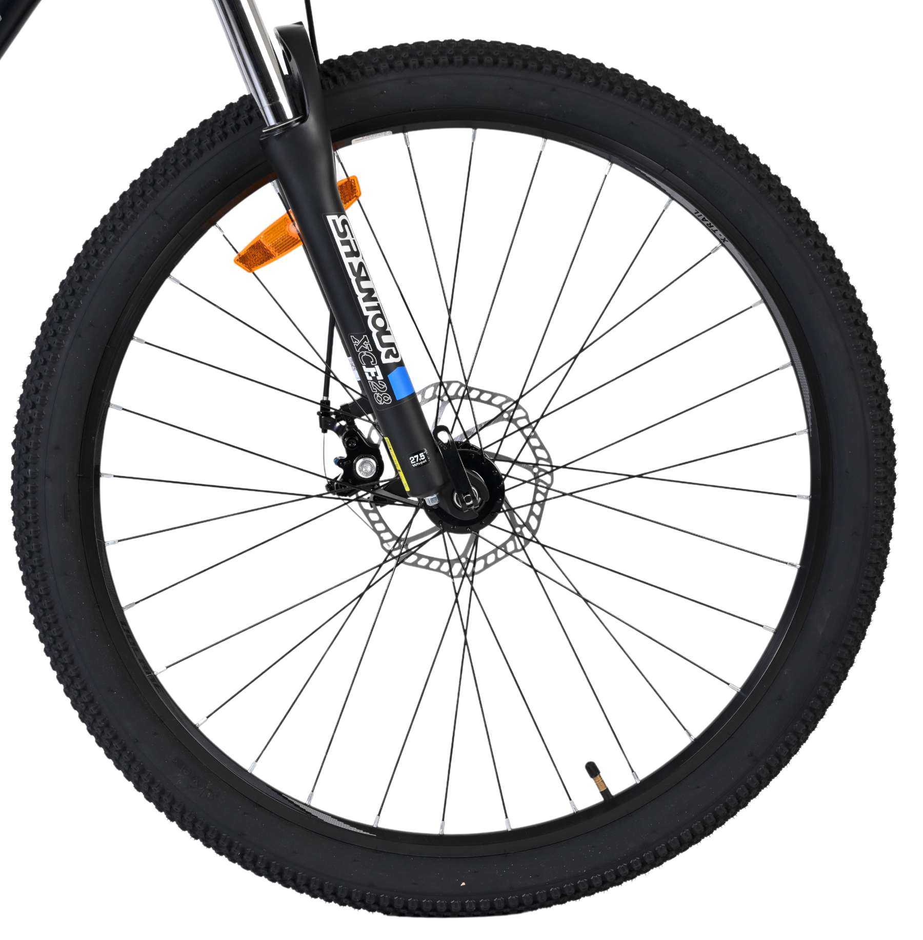 Volare x-trail mtb – ragazzi – 27,5 pollici – xs – nero – 21 velocità