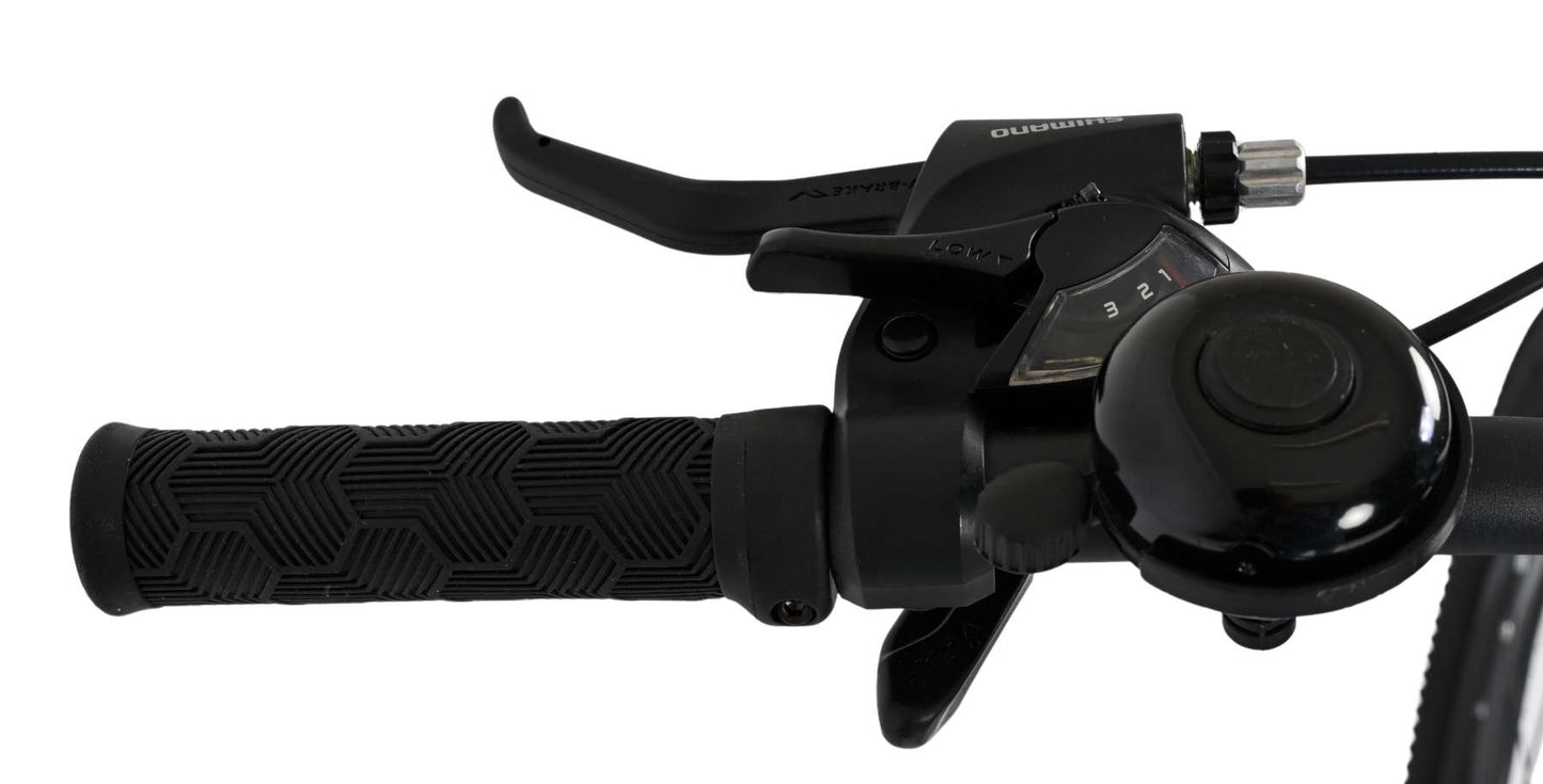Volare x-trail mtb – jongens – 27,5 inch - xs – zwart – 21 speed