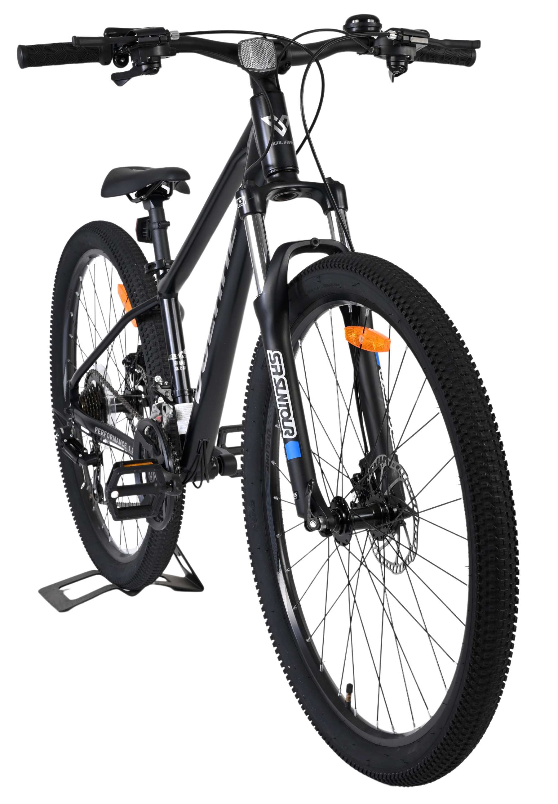 Volare x-trail mtb – ragazzi – 27,5 pollici – xs – nero – 21 velocità