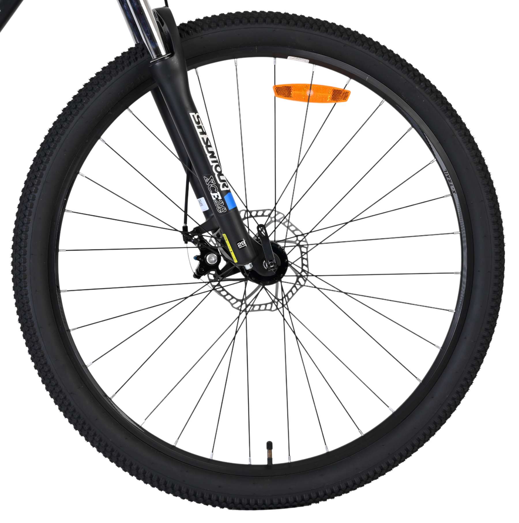 Volare x-trail mtb – jongens – 29 inch – m - zwart – 21 speed